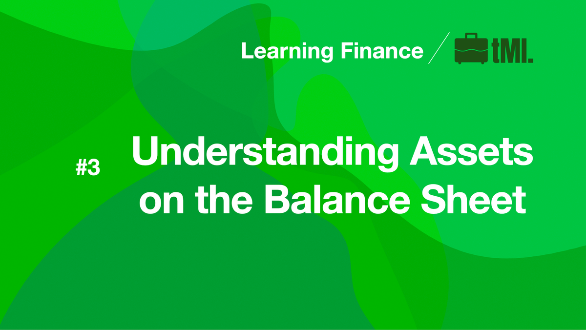 Understanding Assets on the Balance Sheet