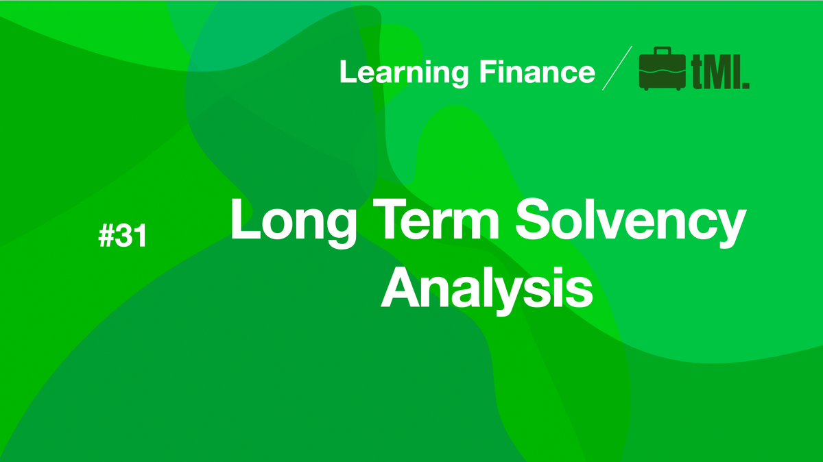 Long Term Solvency Analysis