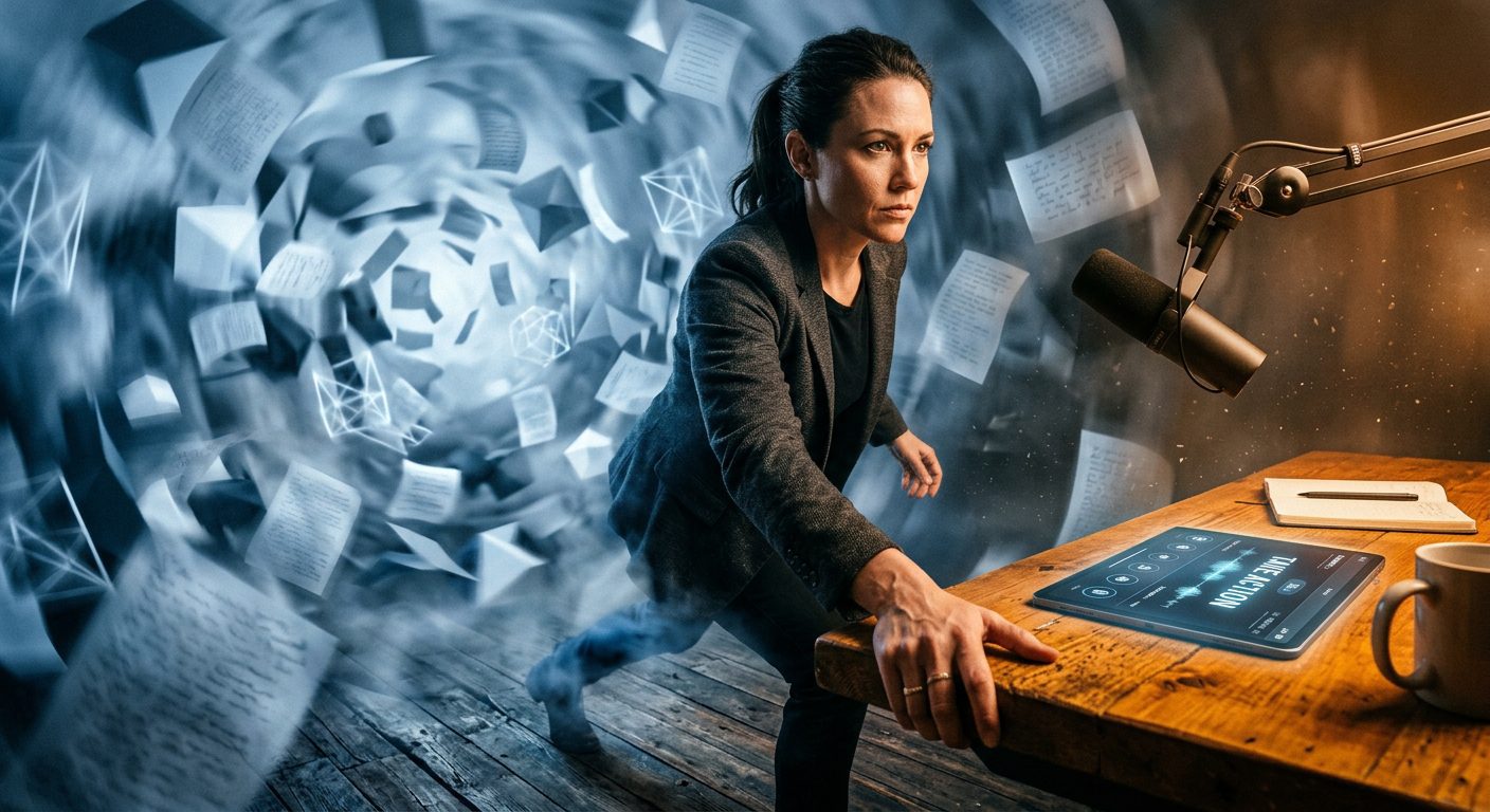 Confessions of an Overthinker: Escaping the Illusion
